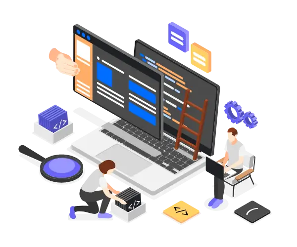 Custom Website Development Services Hero Image